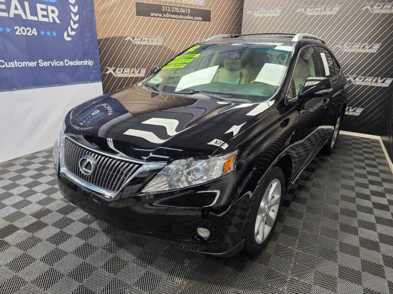2012 Lexus RX 350