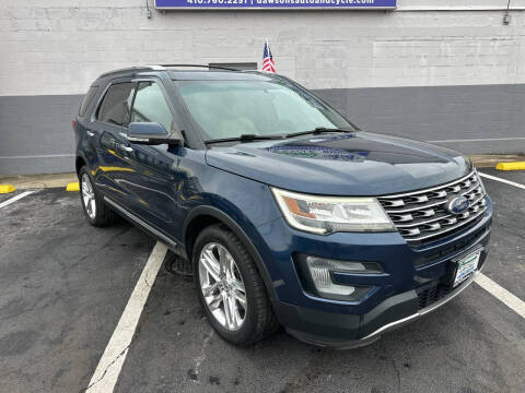 2017 Ford Explorer Limited