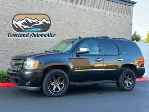 2010 Chevrolet Tahoe for sale at Overland Automotive in Hillsboro OR