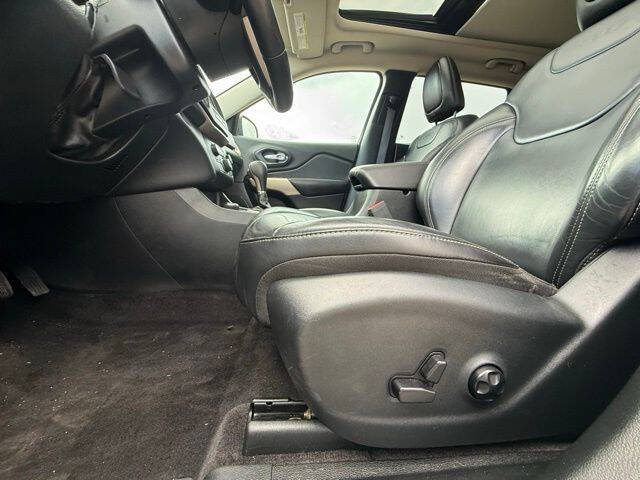 2017 Jeep Cherokee Limited