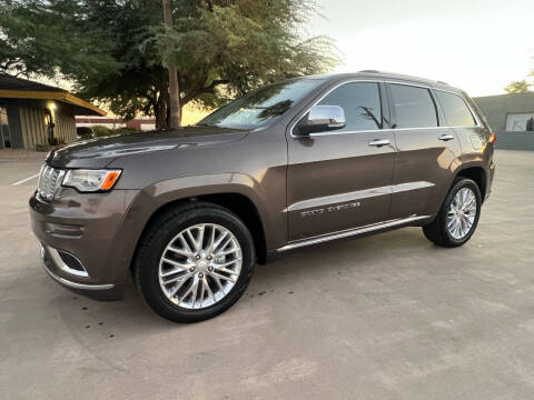 2018 Jeep Grand Cherokee for sale at ASD Autos in Mesa AZ