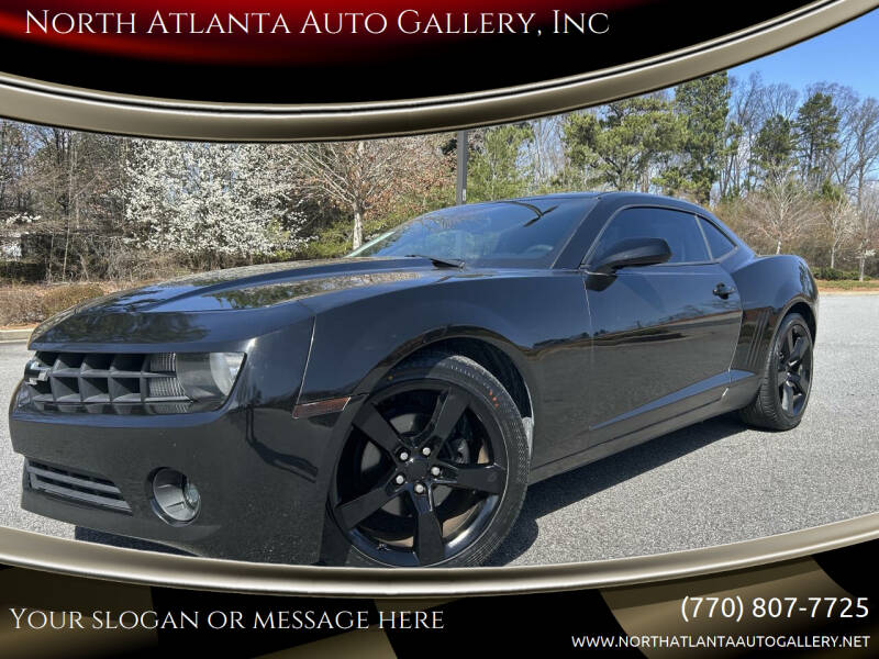 2011 Chevrolet Camaro for sale at North Atlanta Auto Gallery, Inc in Alpharetta GA