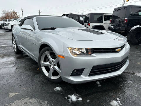 2015 Chevrolet Camaro for sale at DR JEEP in Salem UT