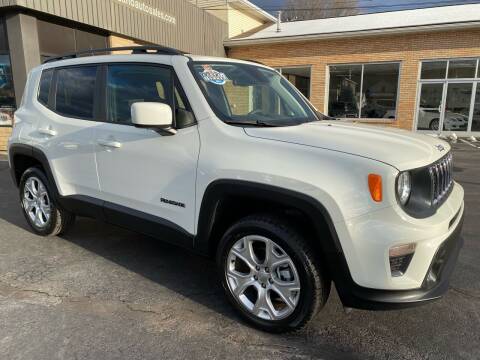 2019 Jeep Renegade for sale at C Pizzano Auto Sales in Wyoming PA
