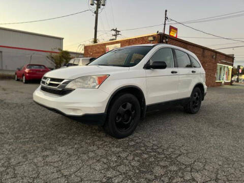 2010 Honda CR-V for sale at Exotic Motorsports in Greensboro NC