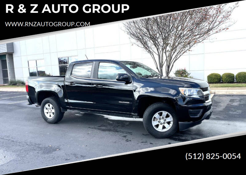 2016 Chevrolet Colorado for sale at R & Z AUTO GROUP in Austin TX