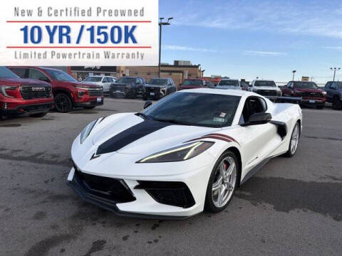2021 Chevrolet Corvette Stingray