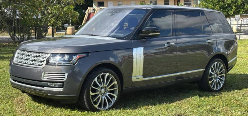 2017 Land Rover Range Rover Supercharged's photo