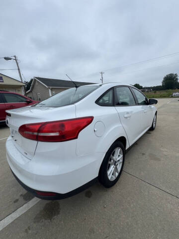 2017 Ford Focus SE