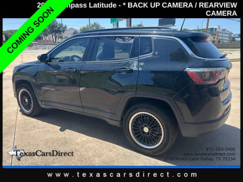 2019 Jeep Compass Latitude