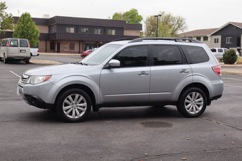 2012 Subaru Forester 2.5X Premium