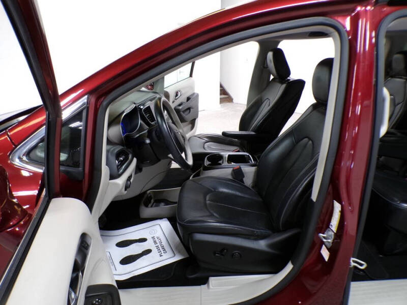 2018 Chrysler Pacifica Limited