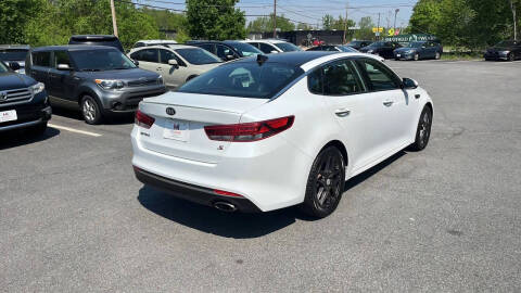 2018 Kia Optima