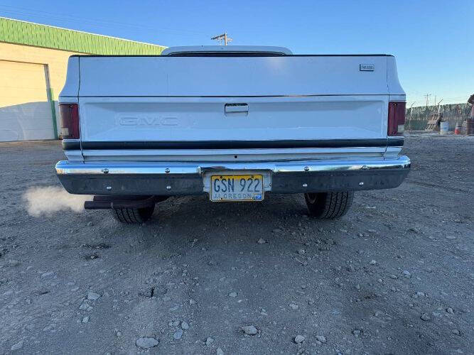 1981 GMC Sierra 1500HD Classic