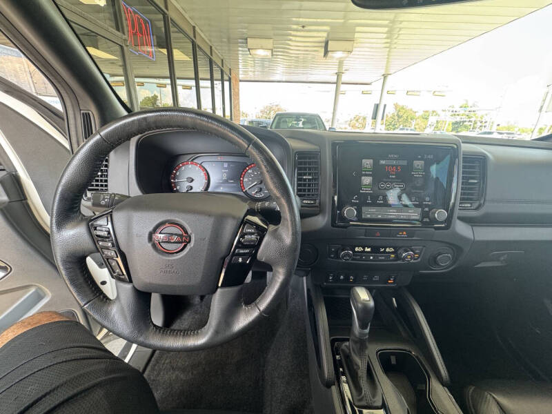 2022 Nissan Frontier PRO-X