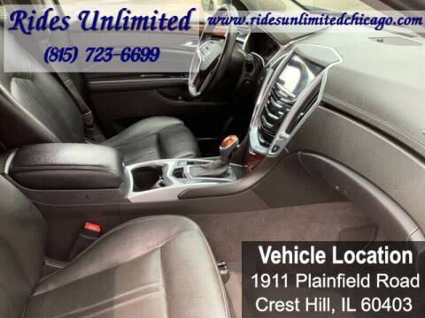 2014 Cadillac SRX Luxury Collection