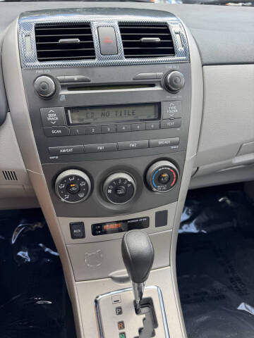 2011 Toyota Corolla S