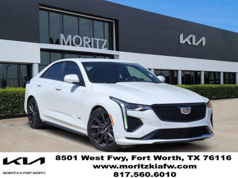 2022 Cadillac CT4-V
