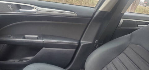 2019 Ford Fusion Hybrid SE