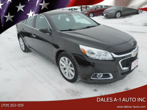 2016 Chevrolet Malibu Limited for sale at Dales A-1 Auto Inc in Jamestown ND