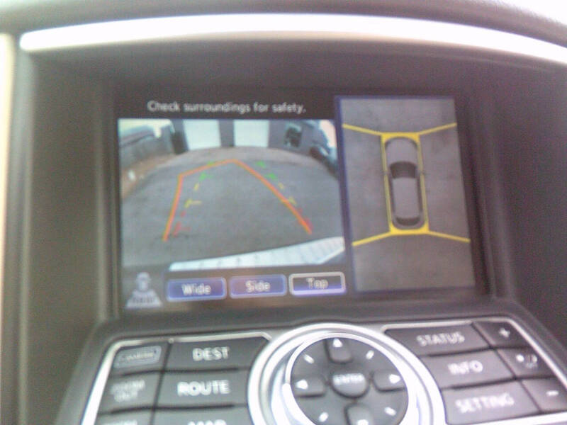 2012 Infiniti EX35 Journey