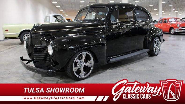 1940 Plymouth Coupe