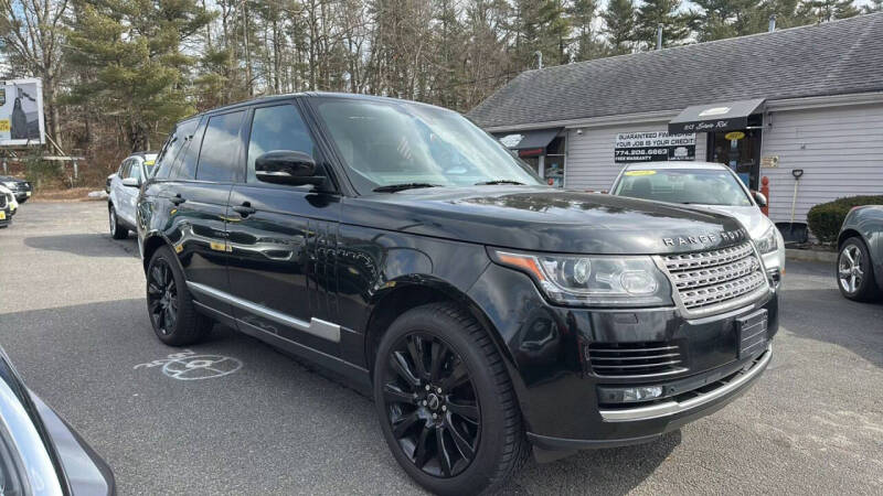 2015 Land Rover Range Rover for sale at Clear Auto Sales in Dartmouth MA