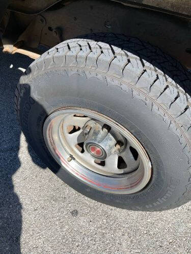 1987 Ford Bronco XLT