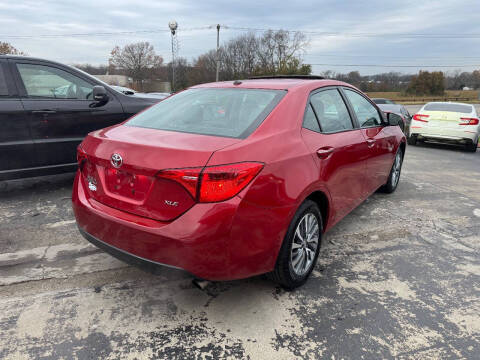 2017 Toyota Corolla XLE