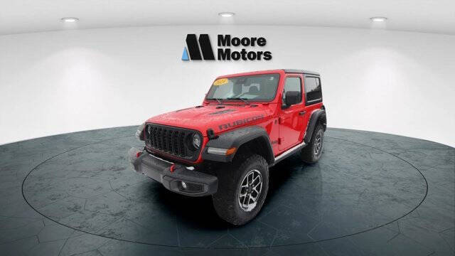 2024 Jeep Wrangler Rubicon