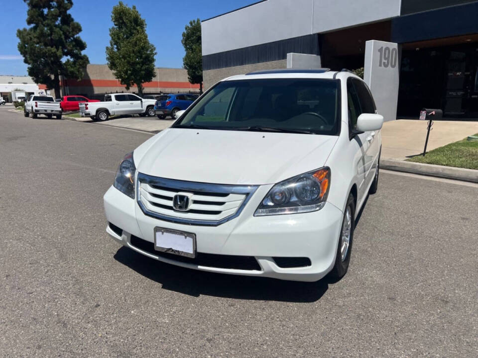 2010 Honda Odyssey for sale at ZRV AUTO INC in Brea, CA