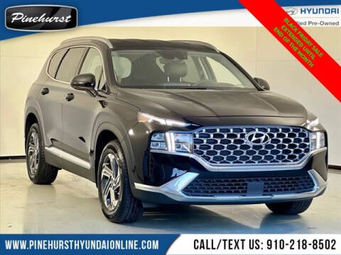 2022 Hyundai Santa Fe for sale at PHIL SMITH AUTOMOTIVE GROUP - Pinehurst Toyota Hyundai in Southern Pines NC