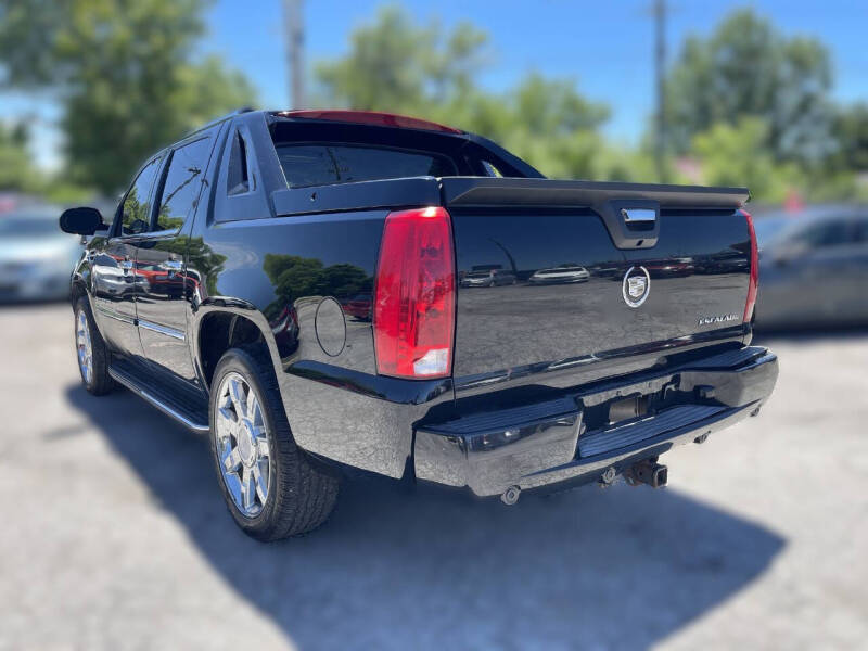 2008 Cadillac Escalade EXT