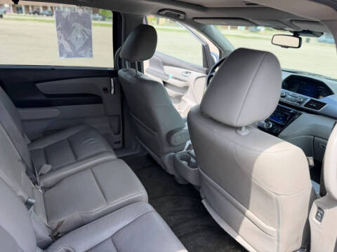 2014 Honda Odyssey