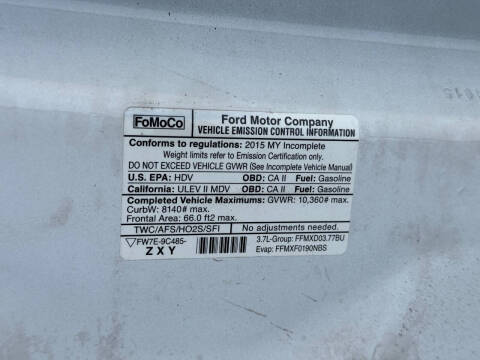 2015 Ford Transit 350 HD