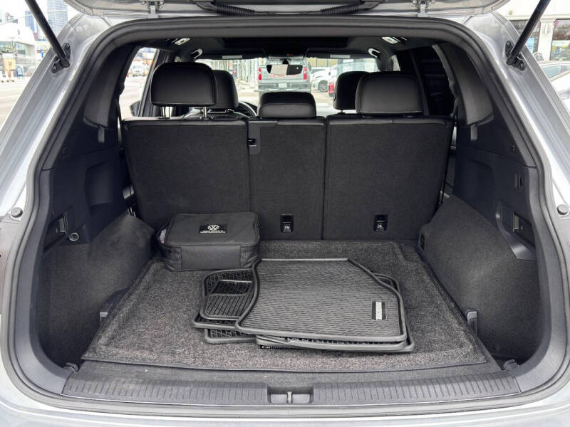 2021 Volkswagen Tiguan SE R-Line Black 4Motion