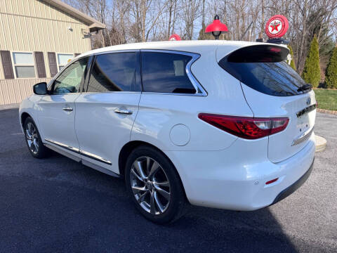 2013 Infiniti JX35