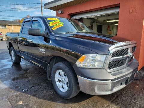 2013 RAM Ram Pickup 1500 for sale at RON'S AUTO SALES INC in Cicero IL
