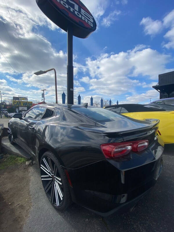 2019 Chevrolet Camaro LT