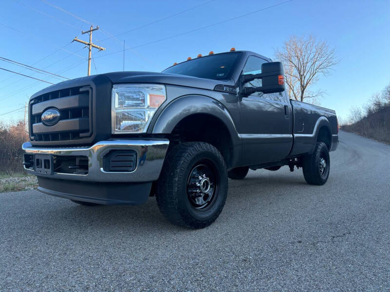 2014 Ford F-350 Super Duty for sale at Jim's Hometown Auto Sales LLC in Cambridge OH