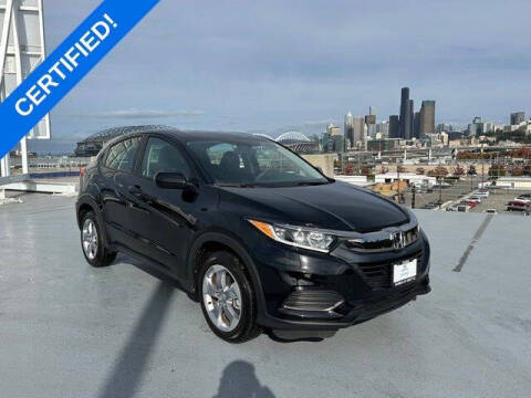 2022 Honda HR-V for sale at Honda of Seattle in Seattle WA