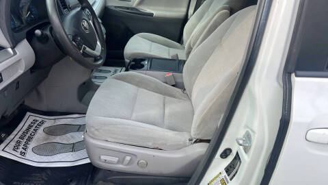 2018 Toyota Sienna