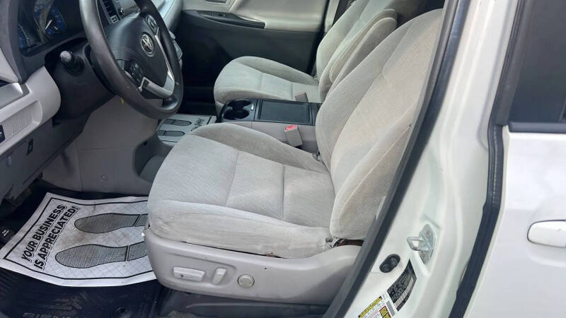 2018 Toyota Sienna
