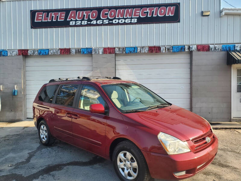 2008 Kia Sedona for sale at Elite Auto Connection in Conover NC