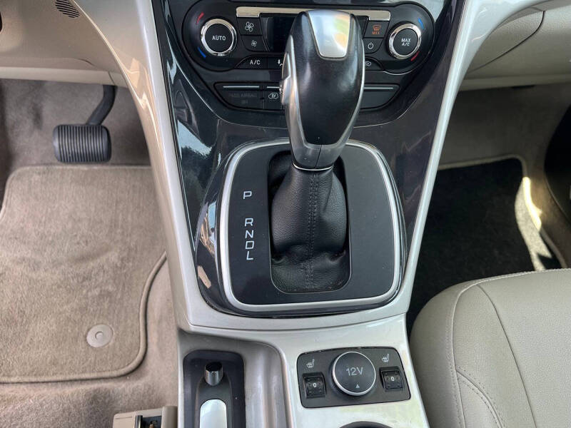 2013 Ford C-MAX Energi SEL