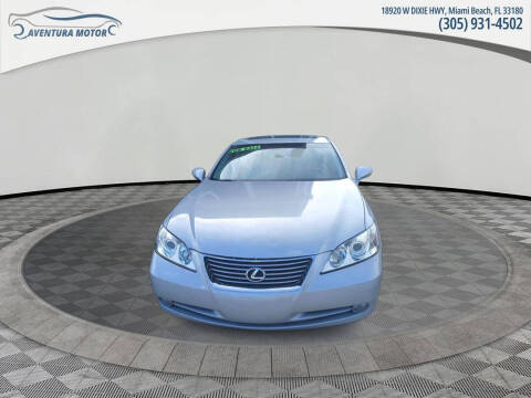 2008 Lexus ES 350 for sale at AVENTURA CAR DEALER INC in Miami Beach FL