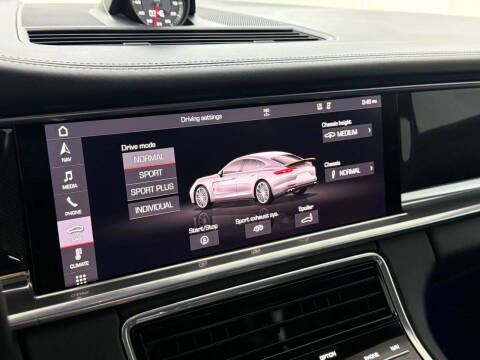 2019 Porsche Panamera Turbo