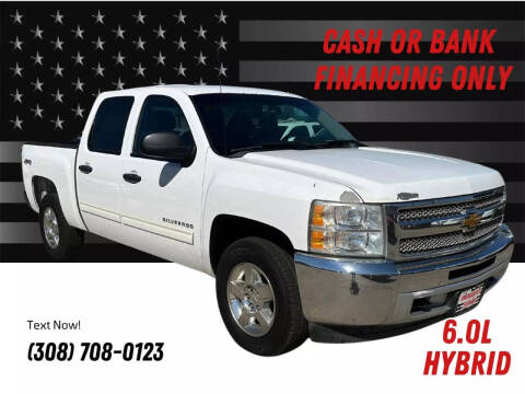 2012 Chevrolet Silverado 1500 Hybrid