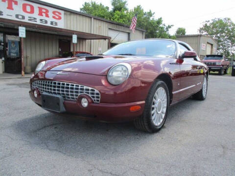 2004 Ford Thunderbird Deluxe