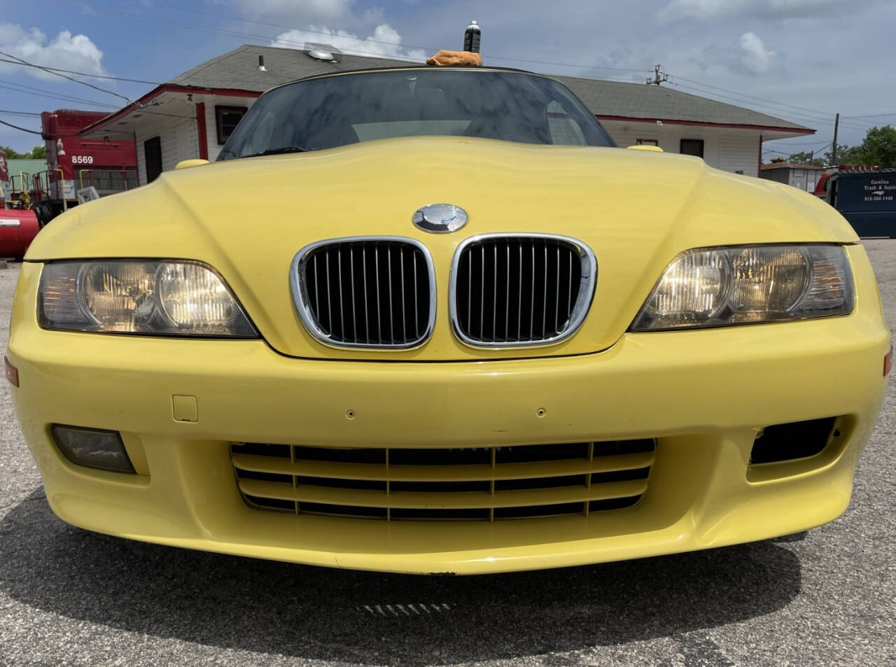 2000 BMW Z3 for sale at A1 Classic Motor Inc in Fuquay Varina, NC